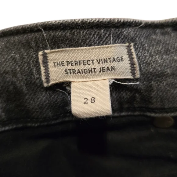 Madewell Vintage Straight Jean - Picture 7 of 8
